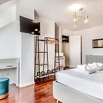 Bbhome Penthouse Bright And Elegant Metro Conca D'oro アパート *