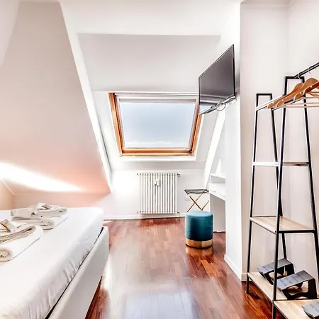 Bbhome Penthouse Bright And Elegant Metro Conca D'oro 公寓 罗马