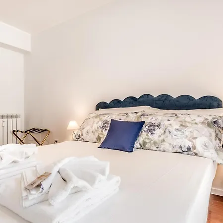 公寓 Bbhome Penthouse Bright And Elegant Metro Conca D'oro
