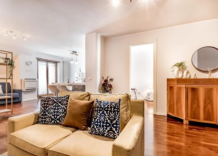 Apartamento Bbhome Penthouse Bright And Elegant Metro Conca D'oro Roma