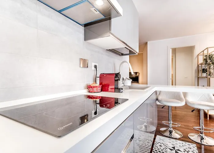 Apartamento Bbhome Penthouse Bright And Elegant Metro Conca D'oro