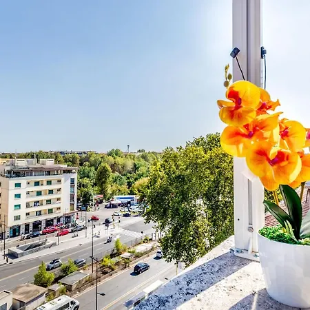 Appartamento Bbhome Penthouse Bright And Elegant Metro Conca D'oro Roma