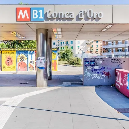 Bbhome Penthouse Bright And Elegant Metro Conca D'oro